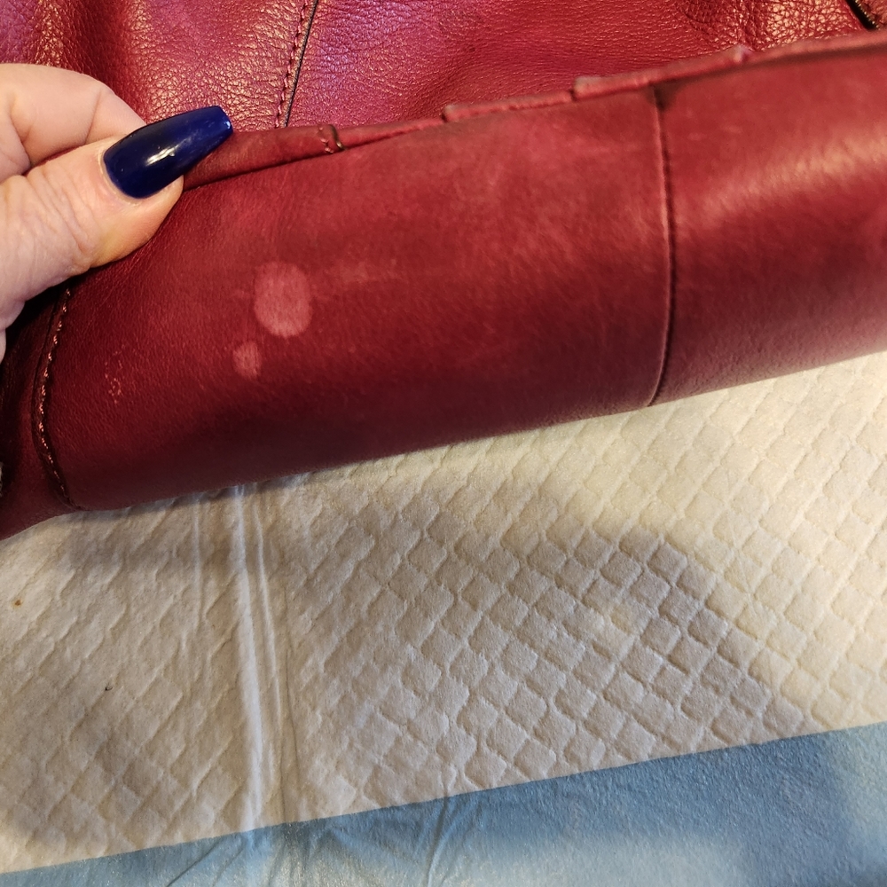 Makowsky Raspberry Purse - image 6